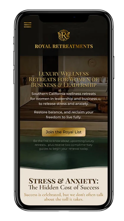 royal-retreatment-iphone-website-mock-up