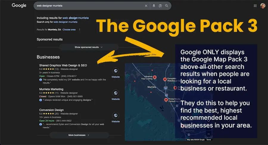 screenshot-of-what-the-google-pack-3-is-for-local-seo-in-murrieta-california-and-the-inland-empire